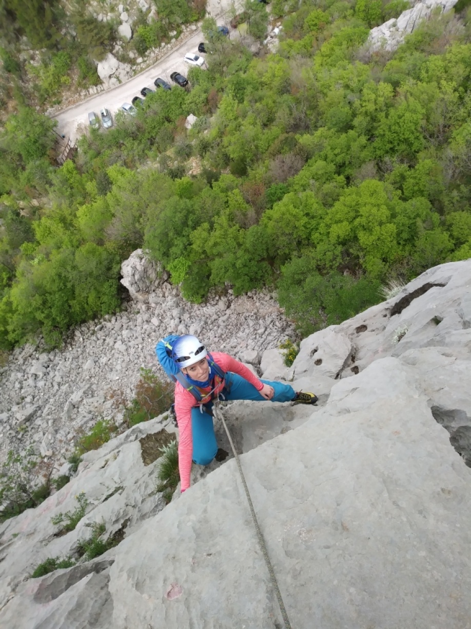 Spomladanska Paklenica  AO Tržič (11.4. do 14.4. 2019)