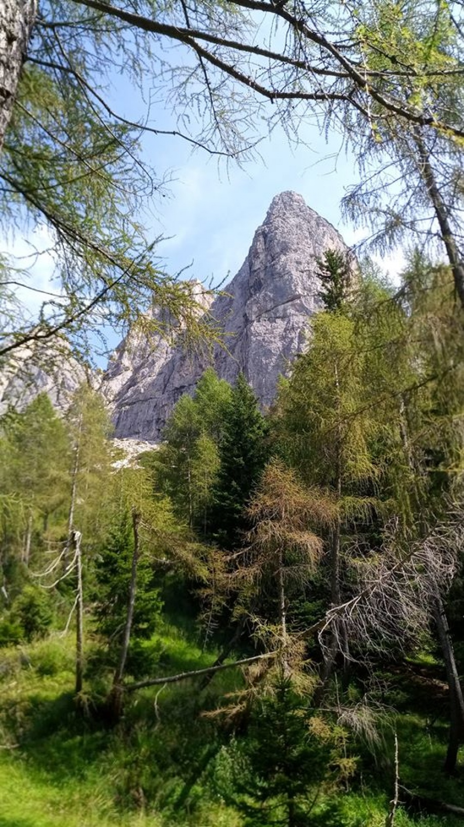 Mali Grintavec (Torre Guarda)
