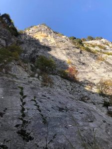 Klemenča peč - levi del