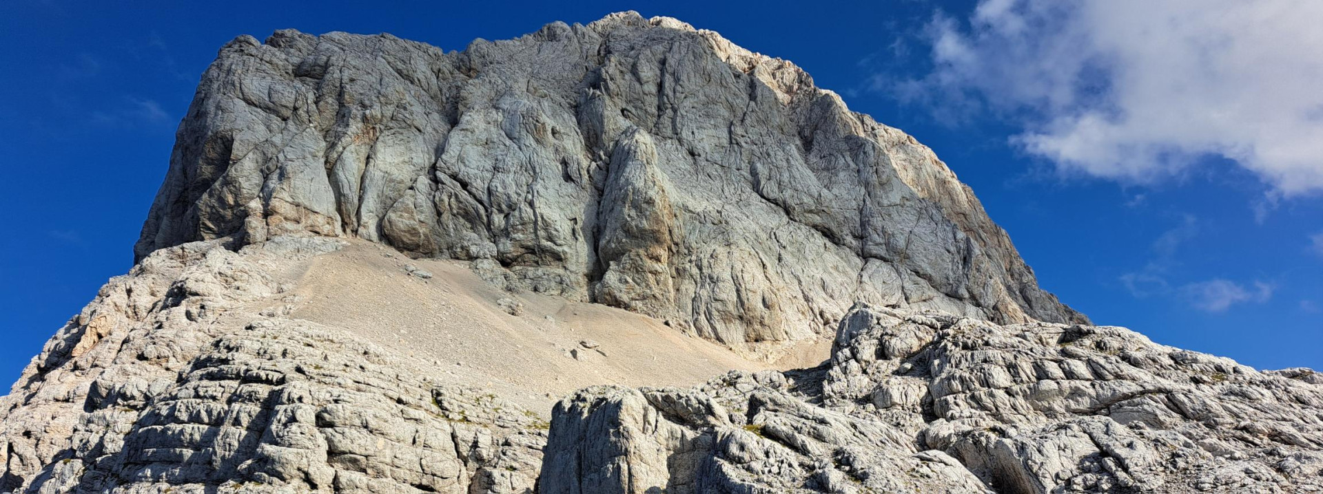 Sonnenbrille in der Nordwand