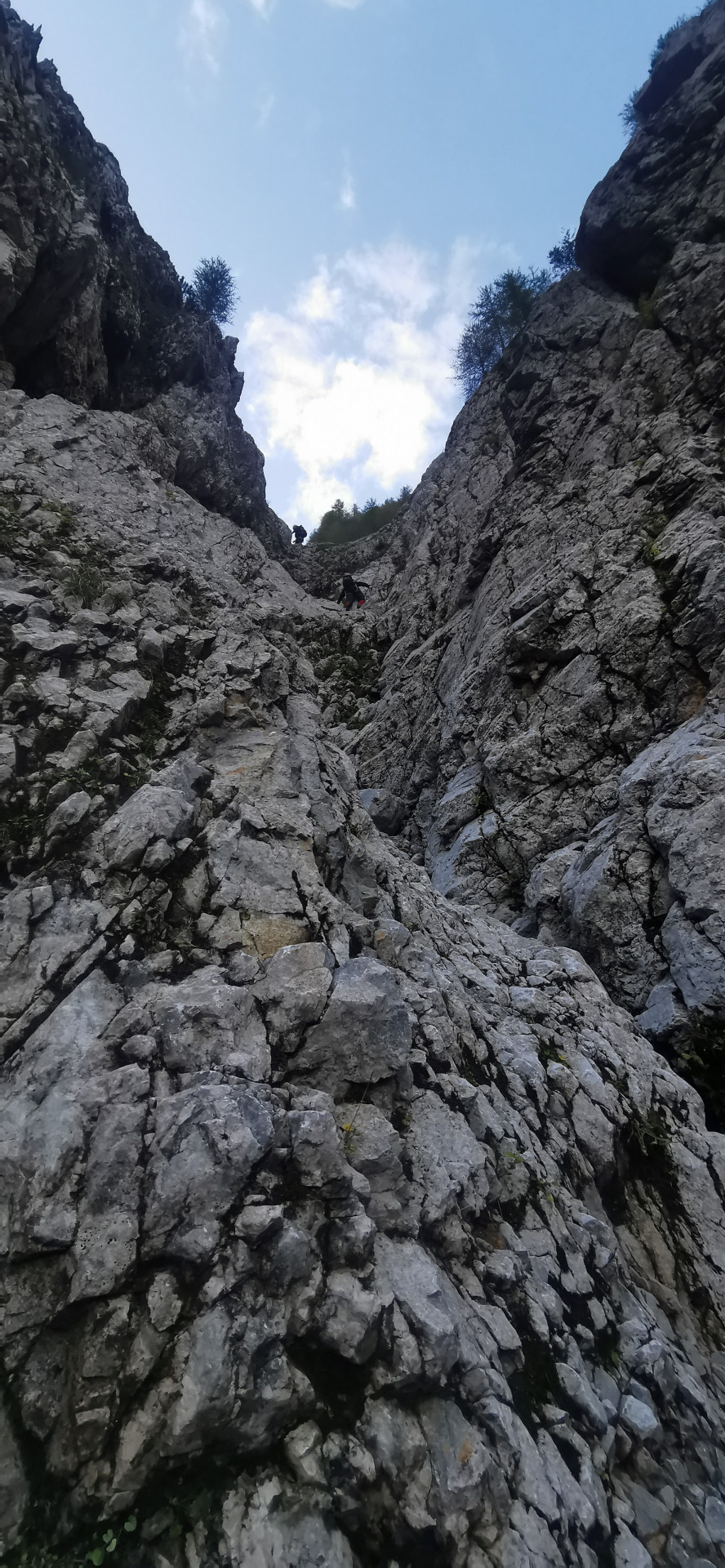 Uvodna tura alpinistične šole 2024/2025: Storžič preko ‘Kramarce’