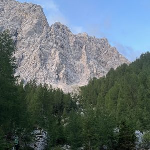 Veliki Draški vrh, DKV v Trapezu