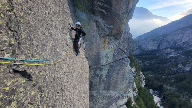 Valle dell’Orco – štirje dnevi granita, jamov in italijanskega sonca